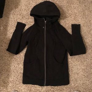 Lululemon Scuba Hoodie (Black, Size 10)